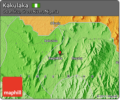 Political Map of Kakulaka