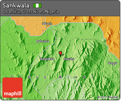 Political Map of Sankwala