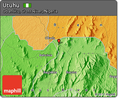 Political Map of Utuhu