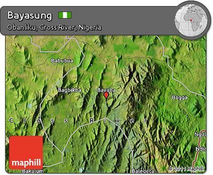 Satellite Map of Bayasung