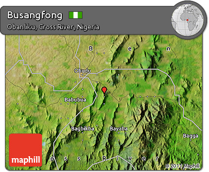 Satellite Map of Busangfong