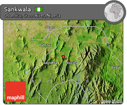 Satellite Map of Sankwala