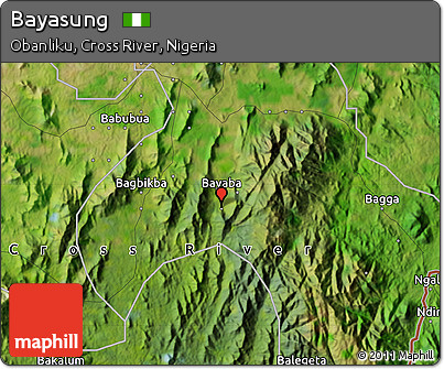 Satellite Map of Bayasung