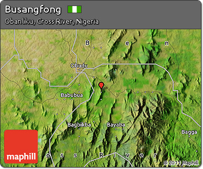 Satellite Map of Busangfong