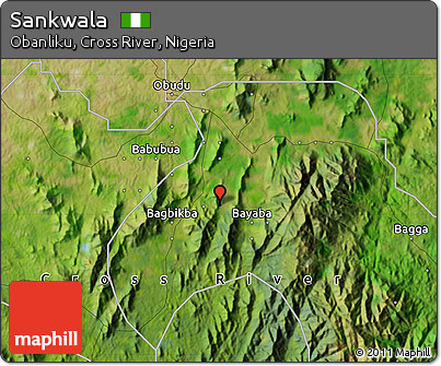 Satellite Map of Sankwala