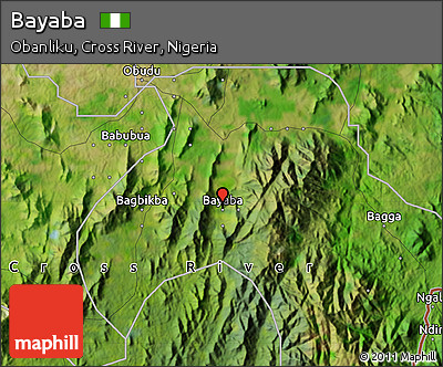 Satellite Map of Bayaba