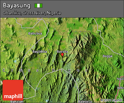 Satellite Map of Bayasung