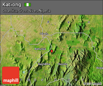 Satellite Map of Kationg