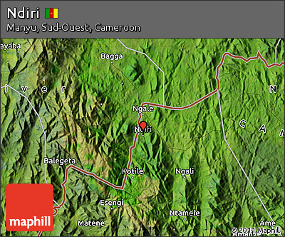 Satellite Map of Ndiri