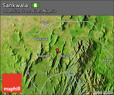 Satellite Map of Sankwala