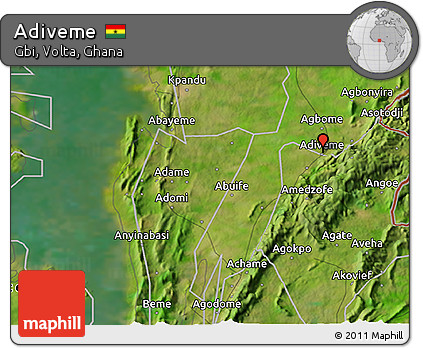 Satellite 3D Map of Adiveme
