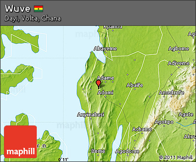 Physical Map of Wuve
