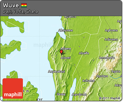 Physical Map of Wuve