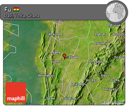 Satellite Map of Fu