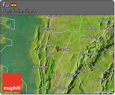 Satellite Map of Fu