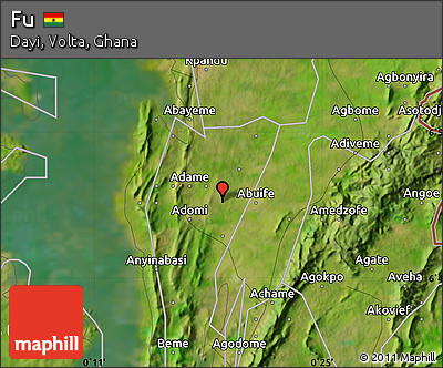 Satellite Map of Fu