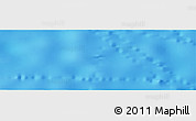Physical Panoramic Map of the area around 6° 59' 36" N, 101° 4' 29" W