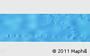 Shaded Relief Panoramic Map of the area around 6° 59' 36" N, 101° 4' 29" W