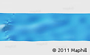 Physical Panoramic Map of the area around 6° 59' 36" N, 108° 43' 29" W