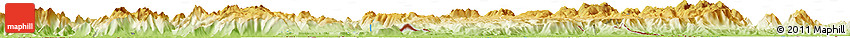 Physical Horizon Map of Kapya