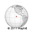 Outline Map of the Area around 6° 59' 36" N, 112° 7' 30" W, rectangular outline