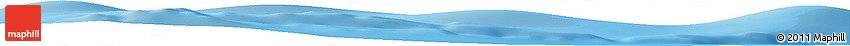 Shaded Relief Horizon Map of the Area around 6° 59' 36" N, 113° 58' 29" E