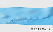Political Panoramic Map of the area around 6° 59' 36" N, 113° 58' 29" E