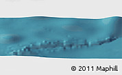 Satellite Panoramic Map of the area around 6° 59' 36" N, 113° 58' 29" E