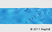 Physical Panoramic Map of the area around 6° 59' 36" N, 113° 49' 29" W