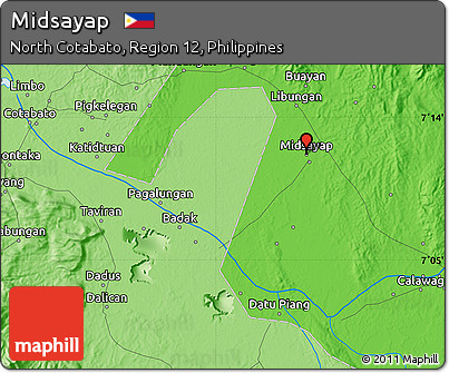 Political Map of Midsayap