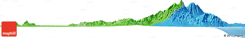 Political Horizon Map of Pikit
