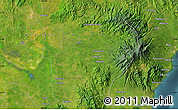 Satellite Map of the area around 6° 59' 36" N, 125° 1' 30" E