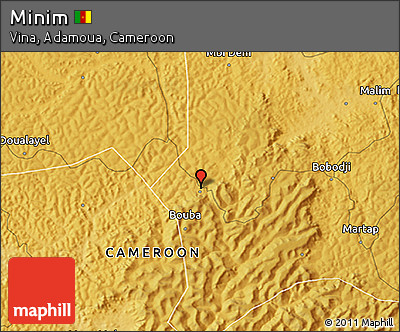 Physical 3D Map of Minim