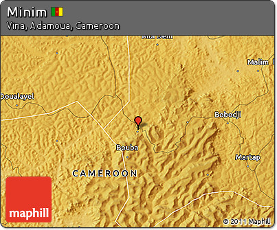 Physical 3D Map of Minim