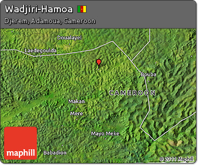 Satellite 3D Map of Wadjiri-Hamoa