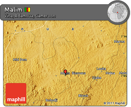 Physical Map of Malim