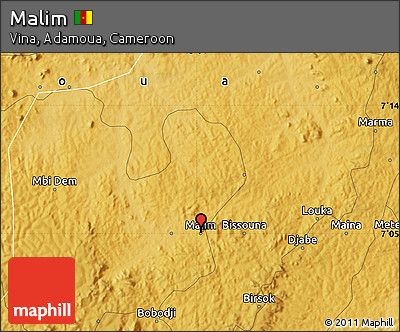 Physical Map of Malim