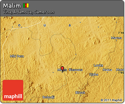 Physical Map of Malim
