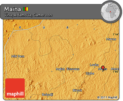 Political Map of Maïna