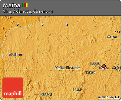 Political Map of Maïna