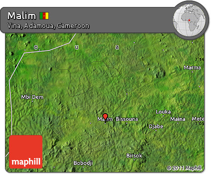 Satellite Map of Malim
