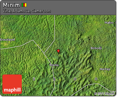 Satellite Map of Minim