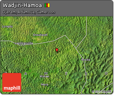 Satellite Map of Wadjiri-Hamoa