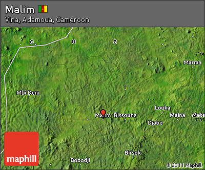 Satellite Map of Malim
