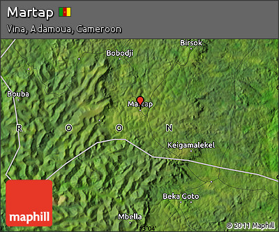 Satellite Map of Martap