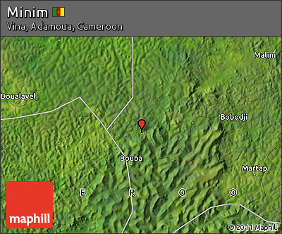 Satellite Map of Minim