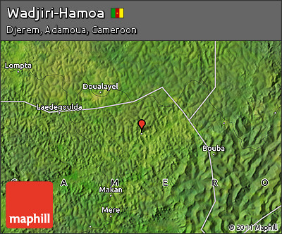 Satellite Map of Wadjiri-Hamoa