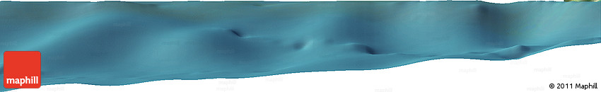 Satellite Horizon Map of the Area around 6° 59' 36" N, 12° 40' 30" W