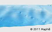 Political Panoramic Map of the area around 6° 59' 36" N, 12° 40' 30" W