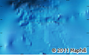 Physical Map of the area around 6° 59' 36" N, 136° 55' 30" E